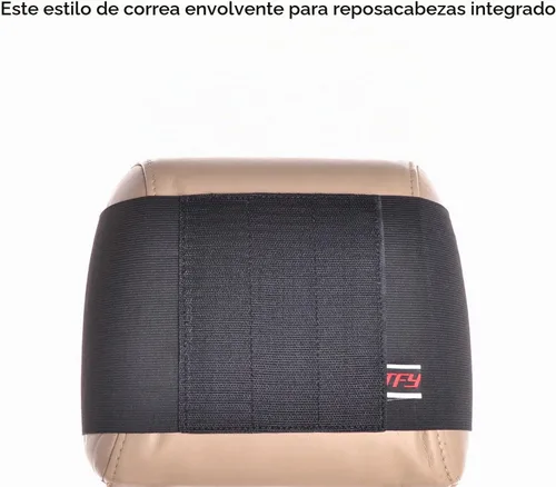 Vista 7 de TFY Soporte universal para reposacabezas de automóvil, compatible