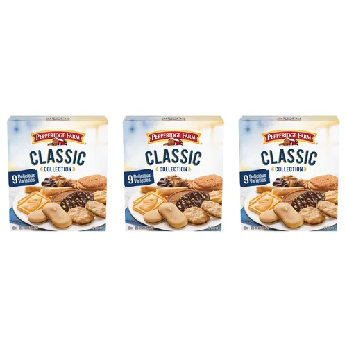 Vista 10 de Pepperidge Farm - Colección surtida de 9 galletas clásicas, 13.25 onzas
