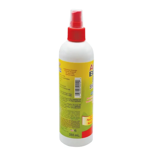 Vista 3 de Africa's Best Braid Sheen Spray con acondicionador, 12 onzas, verde, 1-102-12-1243-01