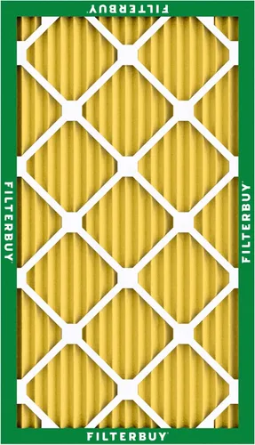 Vista 8 de Filterbuy Filtro de aire MERV 11 de 14 x 27 x 1 pulgadas, defensa contra alérgenos, 1 unidad, plisados, HVAC para calderas de CA