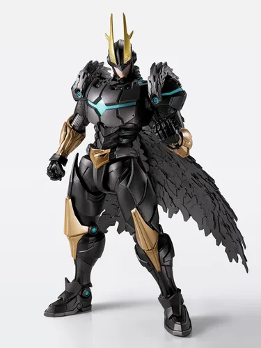 Vista 9 de TAMASHII NATIONS - My Hero Academia - Figura de acción Armored All Might S.H.Figuarts