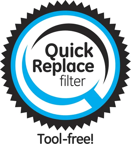 Vista 4 de GE Sistema de filtro de agua debajo del fregadero para cocina y baño Sistema de filtración de agua que reduce las impurezas GXULQ, 4.60 x 8.50 x