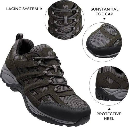 Vista 3 de CAMELSPORTS Zapatos de senderismo para hombre