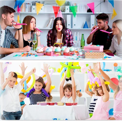 Vista 5 de yeload 60 moldes para pasteles en forma de corazón con tapas, mini moldes de aluminio, 3.4 onzas/3.4 fl oz de papel de aluminio desechable, molde