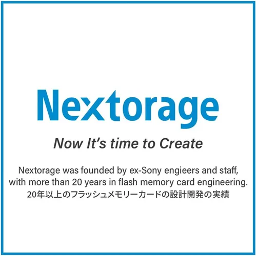Vista 9 de Nextorage Tarjeta de memoria CFexpress tipo B de 660 GB Super Fast VPG400 lectura máxima 1950MB/s escritura máxima 1900MB/s (Serie B1 Pro)