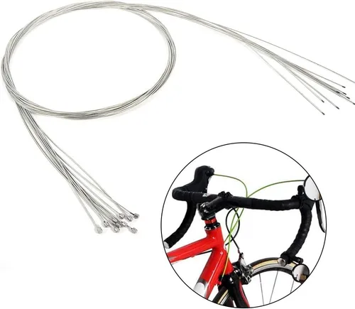 Vista 9 de Bnineteenteam Cable de cambio de bicicleta, cable de cambio de carretera, cable de cambio interior para bicicleta, cable de cambio de bicicleta, 10