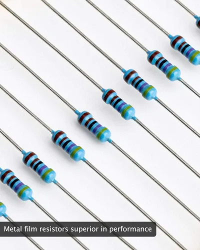 Vista 2 de ELEGOO Surtido de kit de resistencias de 17 valores 1%, 0 Ohm-1M Ohm (paquete de 525) Cumple con RoHS para proyectos electrónicos