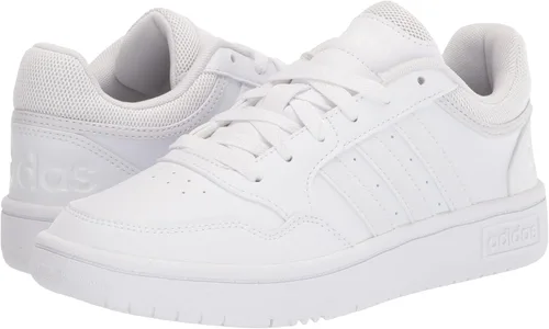 Vista 9 de adidas Hoops 3.0 - Zapatos de baloncesto de perfil bajo para mujer