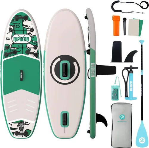 Vista 31 de Niphean Inflatable Stand Up Paddle Board with SUP Accessories