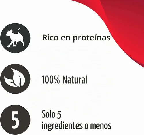 Vista 3 de Nulo Freestyle - Bolsa de comida húmeda para gatos y gatitos, de alta calidad, totalmente natural, sin granos, suave con aminoácidos para la salud