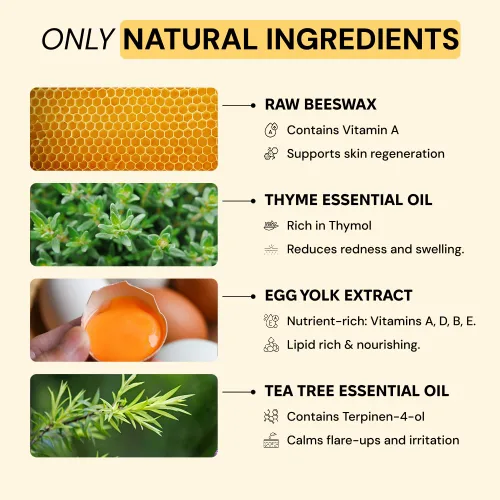 Vista 7 de MyMagicHealer Cuidado de Brotes de Tomillo y Árbol de Té Cabello encarnado, protuberancias de afeitar, espinillas ciegas, bartolín, quistes