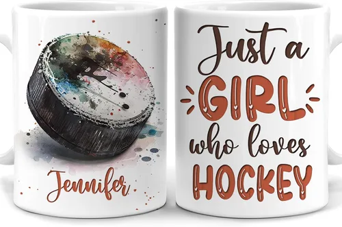 Vista 8 de Hyturtle Regalos personalizados para los amantes del béisbol – Taza de café de cerámica con nombre personalizado de 11 onzas – Idea de regalo