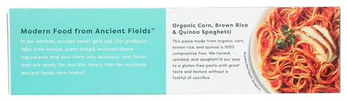Vista 3 de Ancient Harvest - Espagueti orgánico de quinua sin gluten, 8 onzas