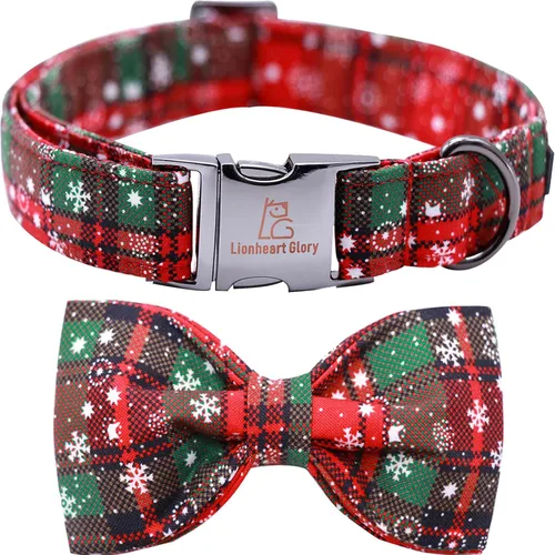Vista 20 de Lionheart glory Collar de perro con bandera estadounidense, collar de lazo para perro del 4 de julio, resistente y ajustable, patriótico
