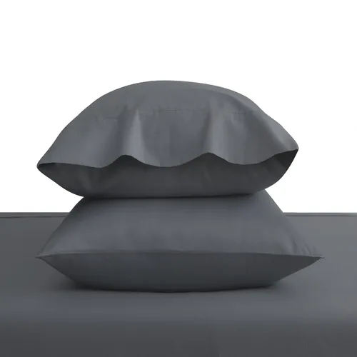 Vista 151 de Juego de 2 fundas de almohada 100% de algodón egipcio, fundas de almohada refrescantes de 400 hilos, fundas de almohada suaves y transpirables