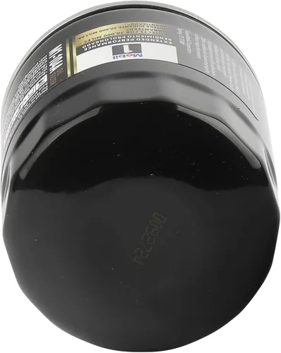 Vista 4 de Mobil 1 filtro de aceite de rendimiento extendido M1-104A Mezcla sintética, protección de alta eficiencia de 25,000 millas