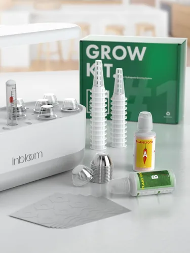 Vista 7 de Kit de germinación de semillas inbloom Grow Anything para AeroGarden, Ahopegarden, GARDENCUBE, iDoo, sistema de cultivo hidropónico MUFGA