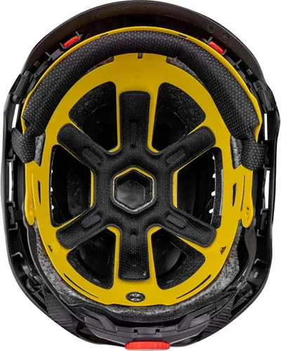Vista 5 de PIP Casco de escalada industrial con ventilación Traverse con tecnología MIPS, carcasa de ABS, correa de barbilla de 4 puntos, ANSI II