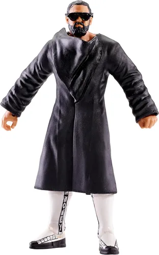 Vista 18 de Figura WWE Elite, 123 Kid Articulación de lujo, atuendo de anillo auténtico, accesorios icónicos, expresión detallada de personajes