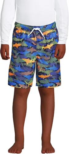 Vista 2 de Lands' End Bañador con estampado para niños