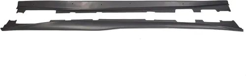 Vista 5 de ECOTRIC Protector de panel basculante de extensión de faldones laterales compatible con Chevy Chevrolet Camaro LT LS RS SS 2016-2023 Kit
