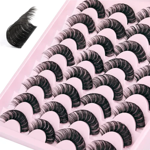 Vista 10 de Herramienta aplicadora de pestañas postizas con clip, pinzas para pestañas para principiantes, fácil de aplicar, uso diario, herramienta amigable