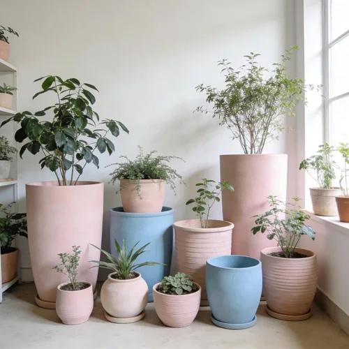 Vista 7 de Elevador de plantas ajustable para macetas interiores, soporte ajustable para plantas, relleno de macetas para plantas artificiales
