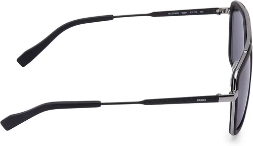 Vista 5 de Gafas de sol Hugo hug HG 0306 S 0003 Mtt Black Negro mategris iris 5320140
