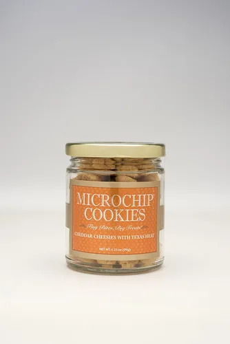 Vista 3 de Las galletas de microchip más pequeñas y irresistibles del mundo, una golosina dulce y picante, caja de regalo doble, sé el favorito de la fiesta