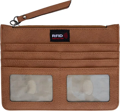Vista 4 de Bolso bandolera oculto Kinsley con billetera RFID Bolsa CCW con bloqueo discreto para mujer Funda universal