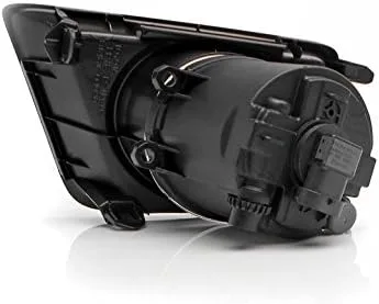 Vista 3 de Luces antiniebla cromadas para parachoques delantero con biseles cromados compatibles con Toyota Tacoma Pickup 2012-2015