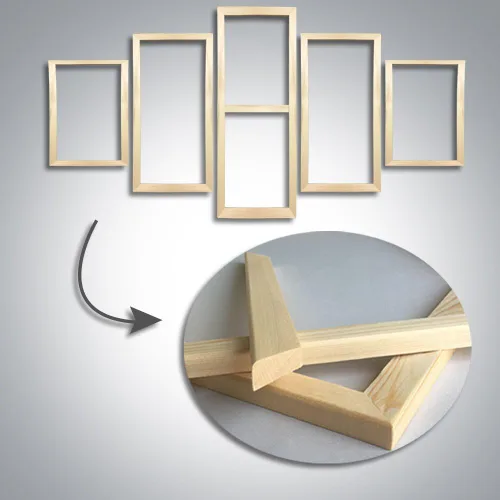 Vista 6 de TUMOVO Lienzo decorativo de pared para sala de estar, carreras, decoración moderna del hogar, carreras de automóviles, carteles impresos en alta