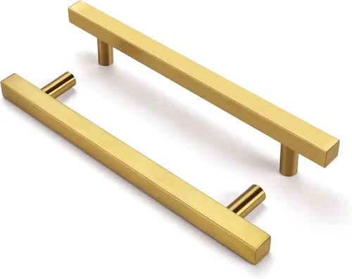 Vista 12 de Goldenwarm Paquete de 15 manijas de gabinete de níquel cepillado para cajones de cocina, tiradores de cajón de 3 pulgadas, níquel cepillado
