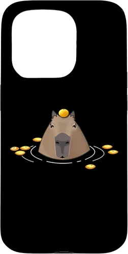 Vista 14 de Funda Capybara para iPhone 17 para hombre y mujer, diseño de naranjas frías