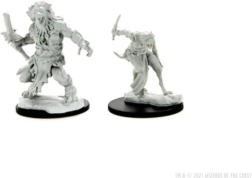 Vista 3 de Magic: The Gathering Miniaturas sin pintar: Nacatls salvajes