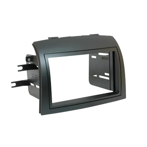 Vista 7 de Scosche TA2088B - Kit de instalación de radio doble DIN para salpicadero compatible con determinadas minivan Toyota Sienna 2004-2010 - Kit