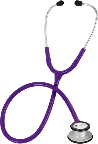 Vista 2 de Prestige Medical Clinical Plus™ Estetoscopio, Aqua Sea