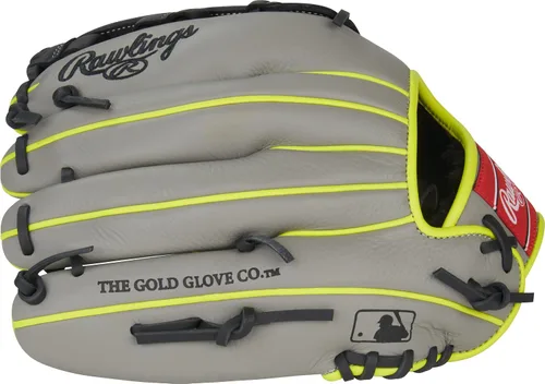 Vista 5 de Rawlings Guante de béisbol juvenil Select PRO LITE Modelos Pro Player Tamaños 10.5 a 12.25 pulgadas Múltiples estilos