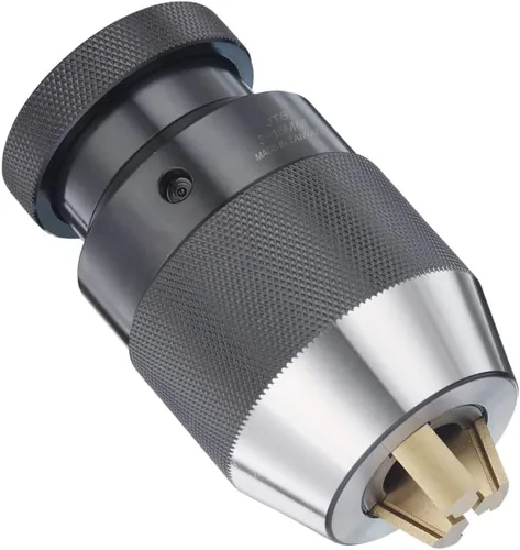 Vista 6 de Portabrocas sin llave especial de 1/64"-1/2" con soporte JT2 y mordazas de titanio