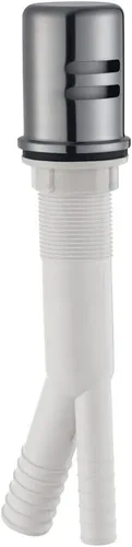 Vista 12 de Design House 522979 Lavavajillas con Separador de Aire con Cubierta, Previene el Reflujo del Agua del Drenaje, Bronce Cepillado 1.8 pulgadas x 1.8