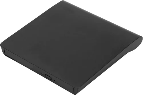 Vista 2 de Funda de unidad de DVD externa, USB3.0 tipo C caja de controlador externa compatible con 1.5Gbps SATA I/3.0Gb S SATA II, compatible con unidad SATA