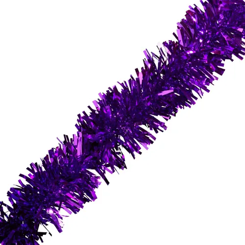 Vista 10 de TCDesignerProducts Guirnalda metálica azul, decoraciones de flotador de desfile, guirnalda de oropel, guirnalda de Navidad, decoración del hogar