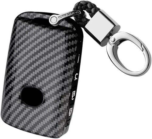 Vista 11 de ontto Funda para llavero compatible con Mazda 3 2019-2021, funda para llave de coche para Mazda 3 Hatchback CX-5 CX-30 CX-10 Smart Remote