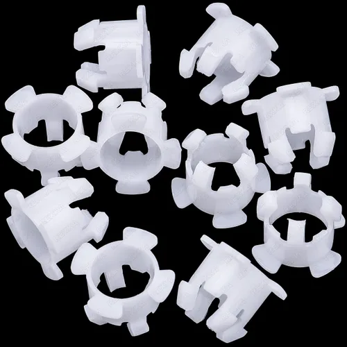 Vista 2 de Rexka 10pcs F-150 Eje de pedal de embrague buje E69Z-7526-A para Ford F150 E69Z7526A F-150 F-250 F-350 Ranger Bronco Pickup