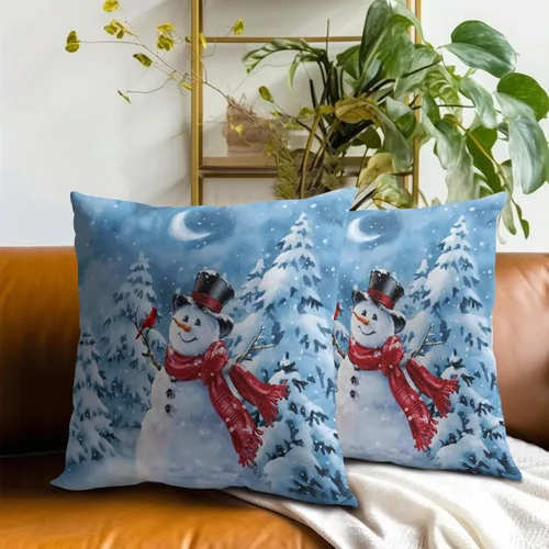 Vista 160 de Giwawa Juego de 2 fundas de almohada decorativas con diseño floral de girasol de 16 x 16 pulgadas, fundas de cojín decorativas para el hogar, sofá