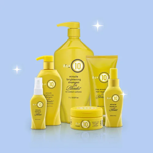 Vista 7 de Its A 10 Miracle Leave-In for Blondes - Tratamiento unisex de 2 onzas