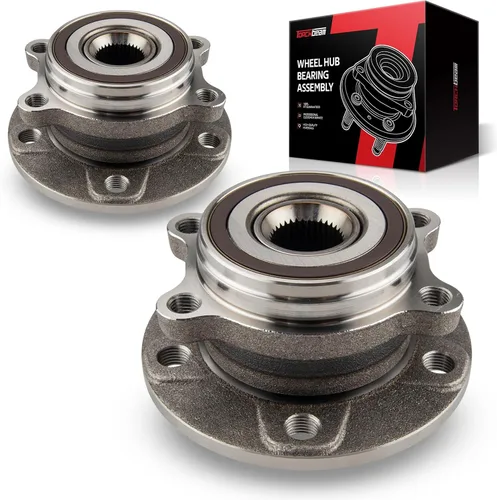 Vista 104 de Torchbeam 515081 4WD Cojinete de rueda delantera y montaje de cubo de repuesto para Ford F-250 Super Duty 2005-2010, Ford F-350 Super Duty 2005-2010