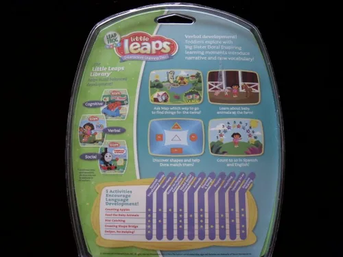 Vista 2 de Little Leaps SW: Dora Toddler Talk
