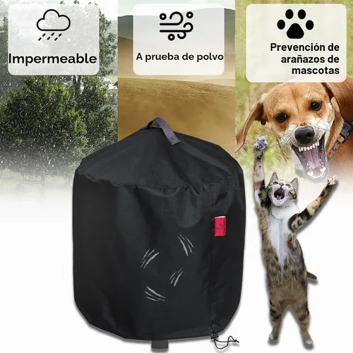 Vista 4 de DEWALT - Compresor de aire negro impermeable, duradero 600D resistente compresores de aire con asa, apto para artesanos, Porter-cable, compresor