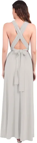 Vista 6 de Vestido de noche mil formas para mujer vestido largo para coctel vestido multiformas